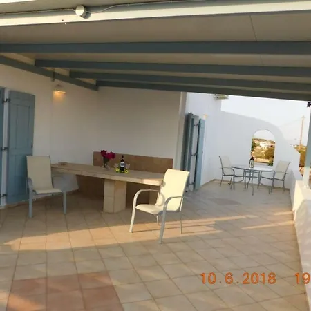 Holiday home Wild Beauty Sea Parikia (Paros)